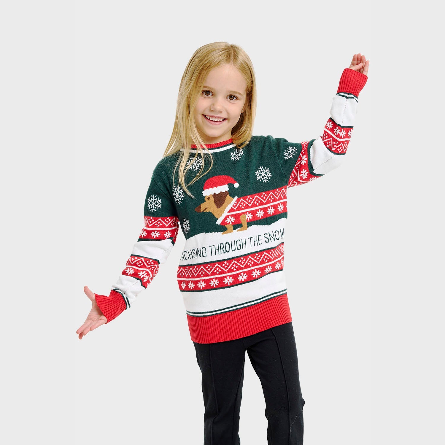 Dashing Around Sweater β Kids